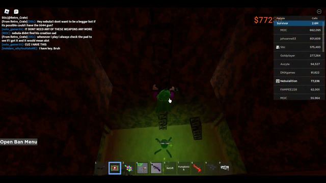 🎃HALLOWEEN 2023 Survive In Area 51 Remake Roblox