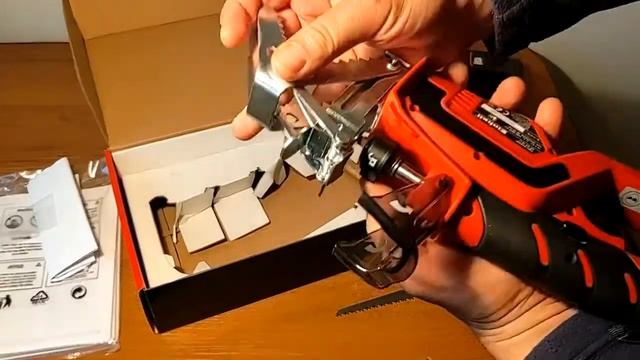 Unboxing Einhell Einhell GE-GS 18 LI POWER X-CHANGE Reciprocating Saw смотреть онлайн