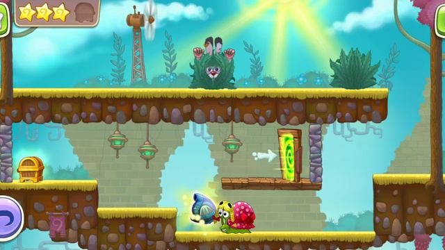 Snail Bob 3. Улитка Боб 3. Продолжение увлекательных приключений.(часть#1). Мульт-игра. смотреть онлайн