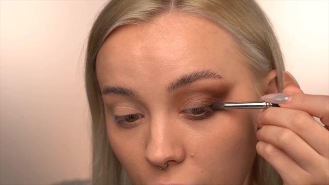 Делаем вирусный макияж из TikTok ☕️ смотреть онлайн