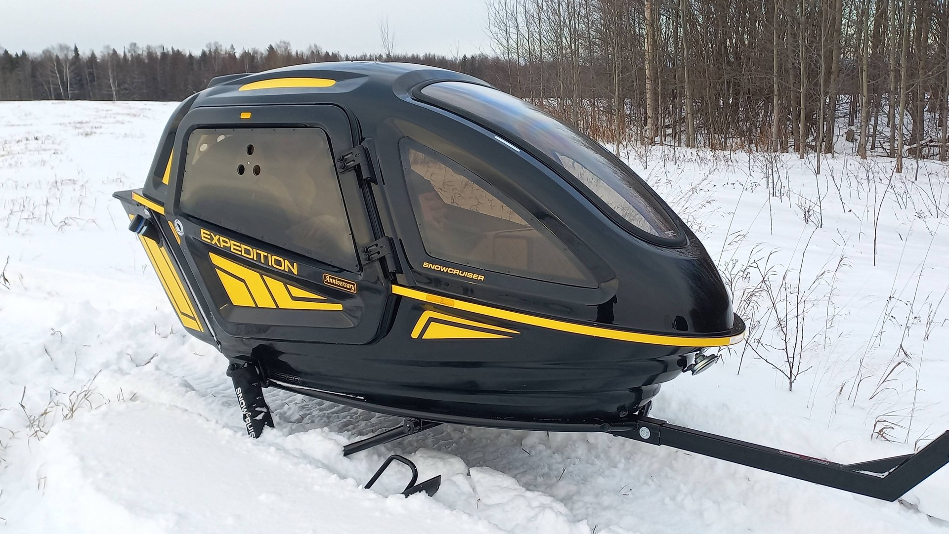 Сани Snowcruiser 2022 подробный обзор смотреть онлайн