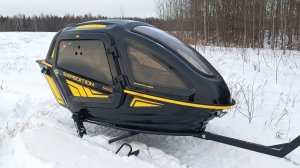 Сани Snowcruiser 2022 подробный обзор
