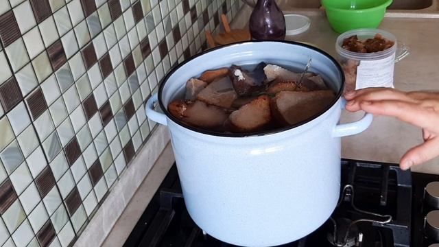 Домашний хлебный квас, как быстро и правильно приготовить!!! смотреть онлайн