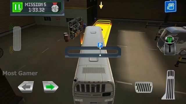 Real Bus Station Learn to Drive Game । Bus Parking simulator 3D Game 2020 । Android Gameplay смотреть онлайн