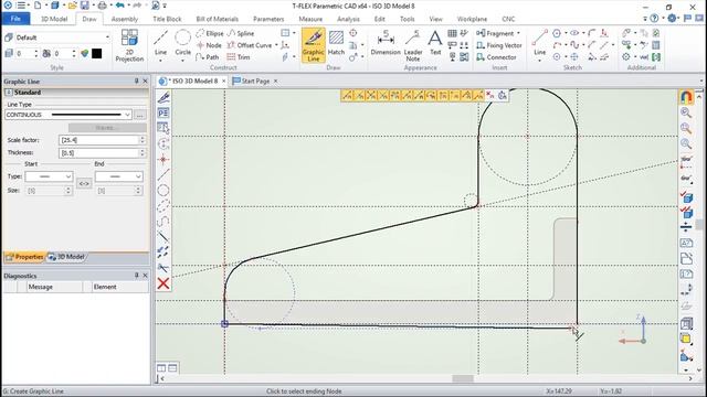 T-Flex CAD 15 3D - Exercise 84 смотреть онлайн