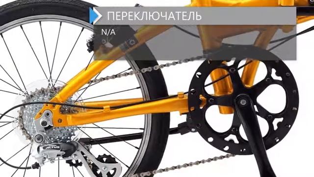 Обзор велосипеда DAHON Vitesse D8 2018 смотреть онлайн