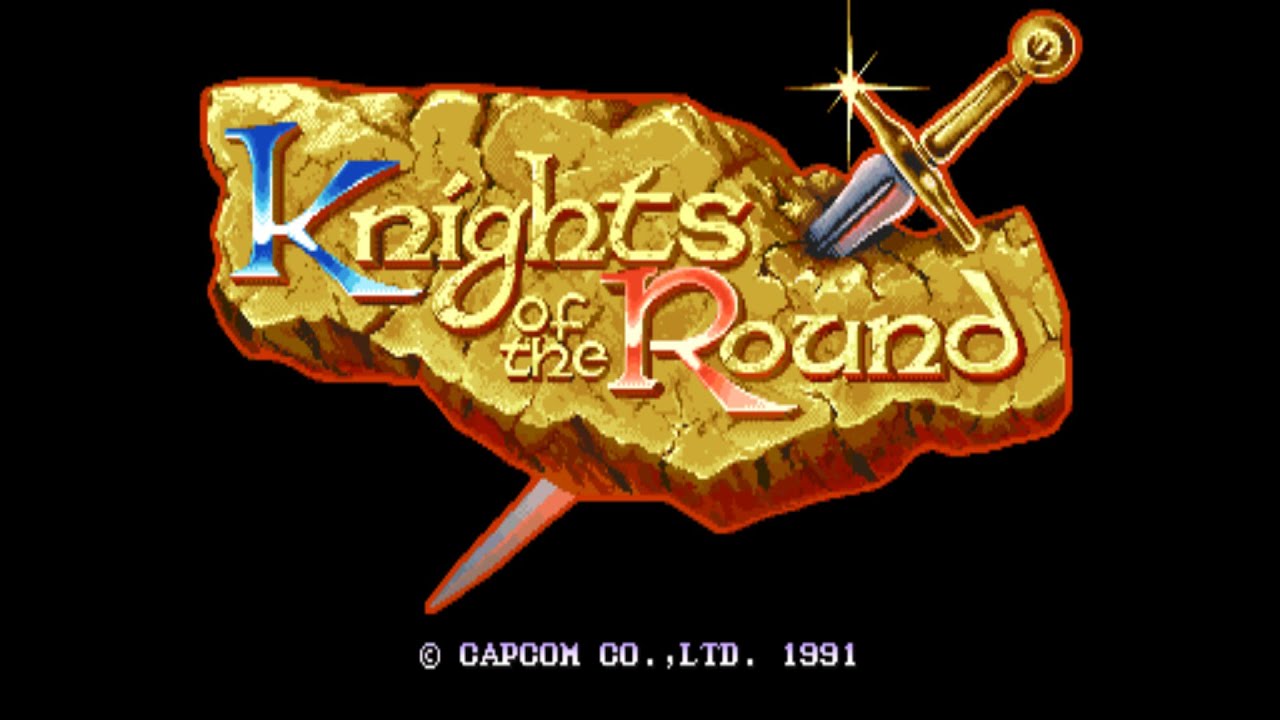 FULL GAME ARCADE Knights of the Round 1991 смотреть онлайн