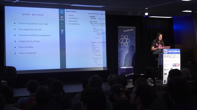 Devtools for GraphQL - Danielle Man aka @danimman at @ReactEurope 2017 смотреть онлайн