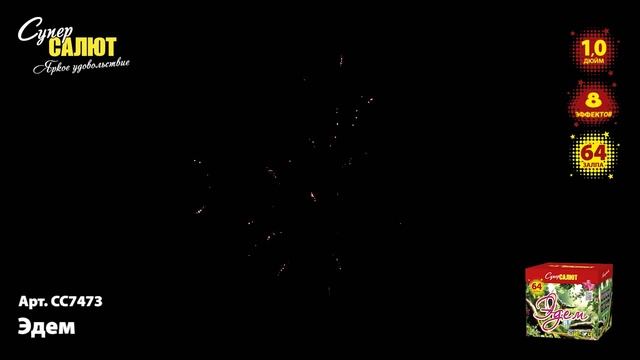 СС7473 Салют "Эдем" (1,0 * 64) смотреть онлайн