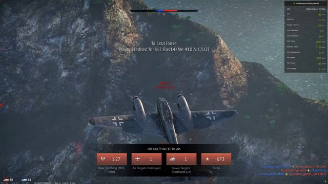 War Thunder | 1440p | i7-9700k | RTX 3060 Ti | 32Gb RAM | C смотреть онлайн