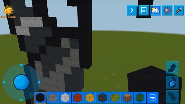 Pixel art ✔ Tutorial: How to build 2D Cat ❓| RealmCraft Free Game in Minecraft Style смотреть онлайн
