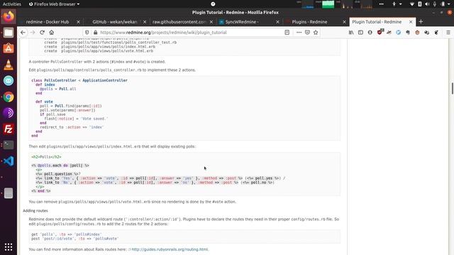 Génération de code swagger : appliqué à redmine et wekan смотреть онлайн