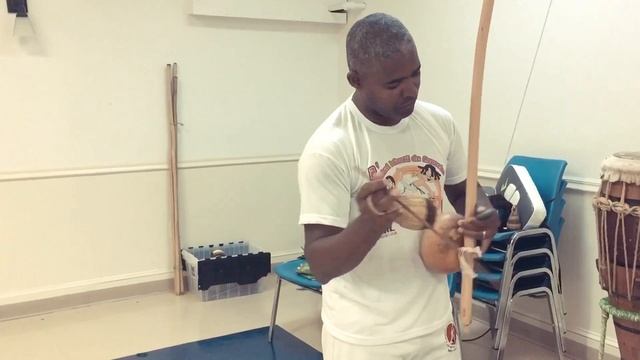 Capoeira in DC: There are 8 berimbau rhythms of Capoeira Regional. смотреть онлайн