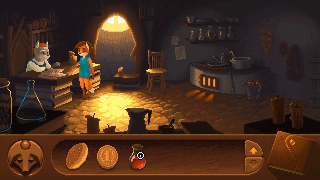 [01] FoxTail - Прохождение - Глава 1 (Без Комментариев) | Gamenoid