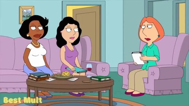 ГРИФФИНЫ №5 - МЭГ ЭМИГРАНТ ! Гриффины лучшие и смешные моменты | Нарезка | Попробуй не засмеяться ! смотреть онлайн