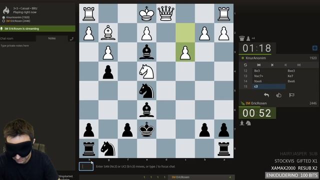 OH NO MY QUEEN! OH NO MY ROOK! ...Am I Checkmating? смотреть онлайн
