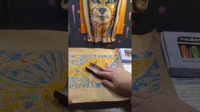 Как я делаю художественный прием зашкуривание смотреть онлайн