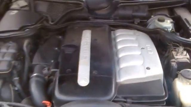 Прогар уплотнительного кольца форсунки W210 320 cdi смотреть онлайн