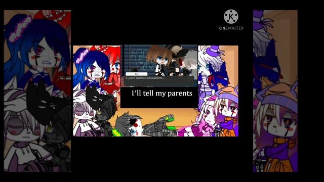 Old AU ?°Sister Location react to the Backstory of Yenndo° °GCVR° °My AU° •Night Trap• смотреть онлайн