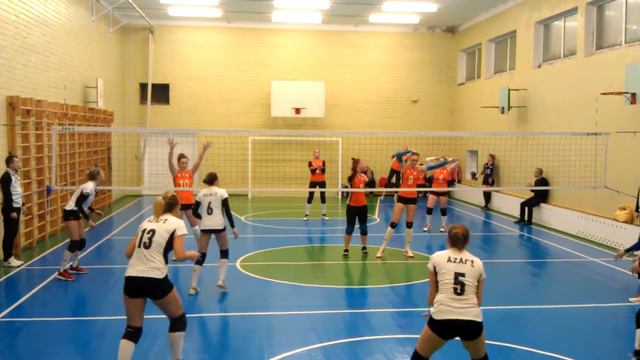 Девушки. 1 Дивизион - Группа Б, АзАрт - Химфарминвест, третья партия смотреть онлайн