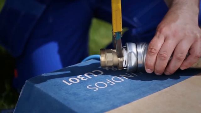 Презентация комплекта Grundfos SQE смотреть онлайн