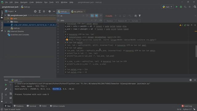 Tutorial Pemrosesan Citra Menggunakan Modul GDAL pada Python смотреть онлайн