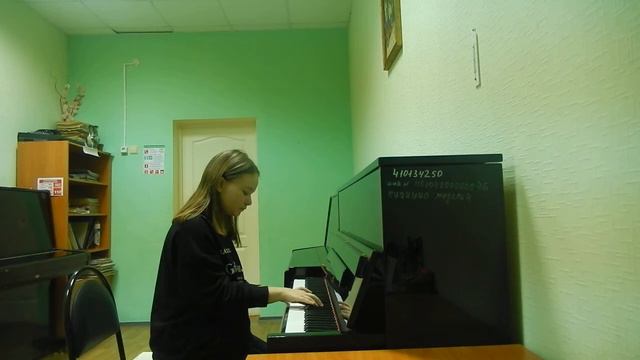 Кариссими Фугетта исполняет Шадрова Ксения смотреть онлайн