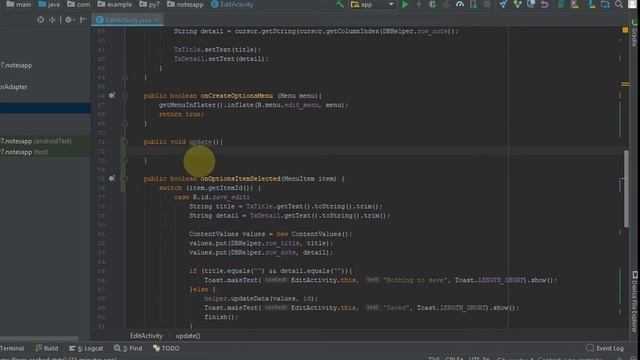 Cara Membuat Alert Dialog (Save or Discard) di Android Studio - Notes App (Part 3) смотреть онлайн
