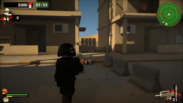 Foreign Legion: Multi Massacre Triple Threat - HD Gameplay смотреть онлайн