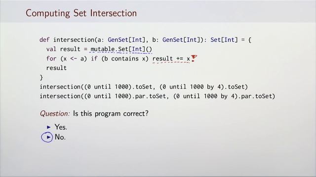 Scala Parallel Collections смотреть онлайн