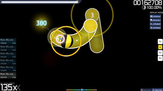 Osu! Kayano Ai - Oracion [KSHR's Normal] смотреть онлайн