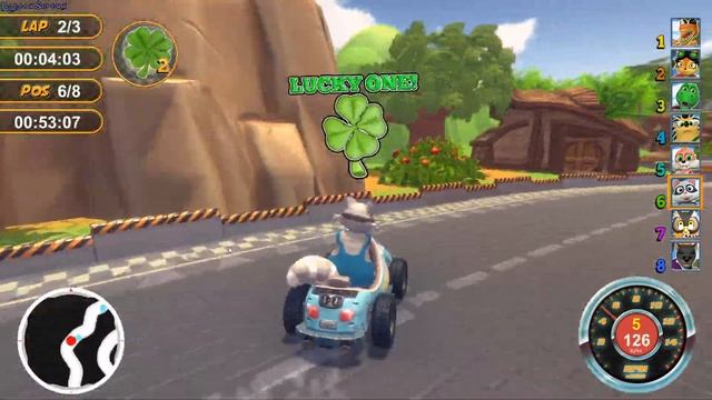 Renzo Racer gameplay - GogetaSuperx смотреть онлайн