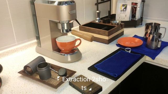 Daily Coffee Routine with Delonghi Dedica EC785 #Latteart #Learningcurve смотреть онлайн