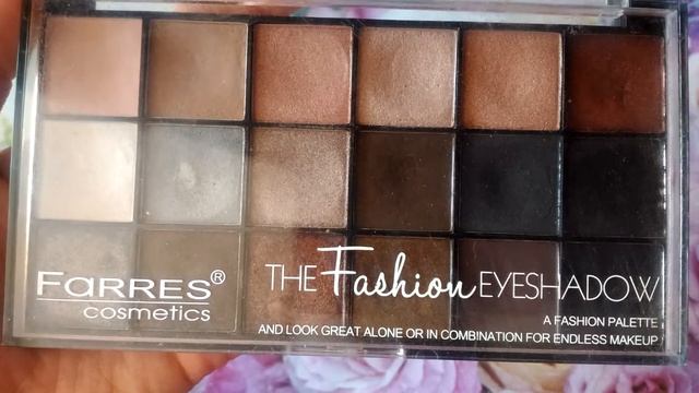 FARRES cosmetics ? БЮДЖЕТНЫЕ ПАЛЕТКИ ТЕНЕЙ ? Свотчи смотреть онлайн