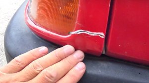 Трещина на пластике? Как заклеить пластик быстро и без следа