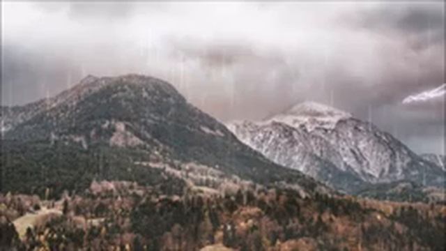 Звуки дождя и грома для глубокого и крепкого сна, которые помогут побороть даже сильную бессонницу. смотреть онлайн