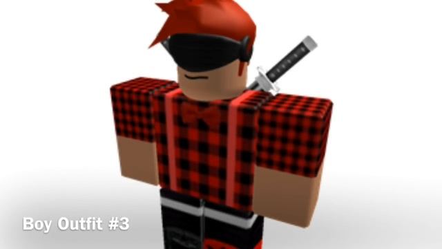 How to look 'Cool' in Roblox (Boys) смотреть онлайн