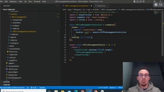 React Historie: Projektowanie i implementacja skalowalnej architektury w czasie rzeczywistym смотреть онлайн