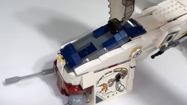 LEGO Star Wars 10195 Republic Dropship with AT-OT Review! (2009) смотреть онлайн