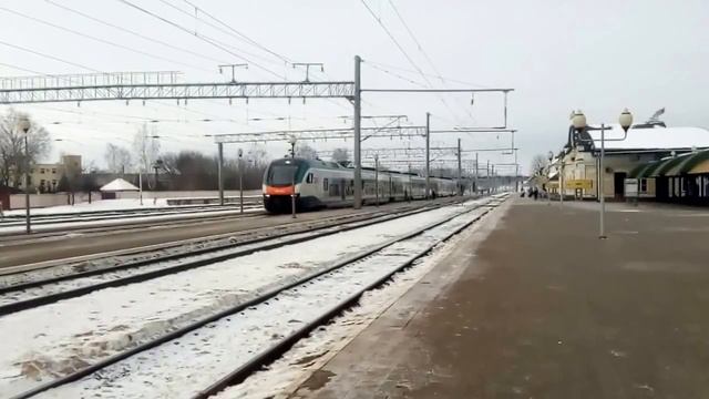 ЭПМ-002 отправляется со станции Бобруйск смотреть онлайн