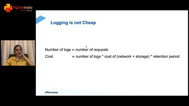 Talk: Logging the right way - Devi A S L смотреть онлайн