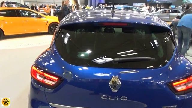 2018 Renault Clio Intens Energy TCe 120 EDC - Exterior and Interior - Auto Salon Bratislava 2018 смотреть онлайн