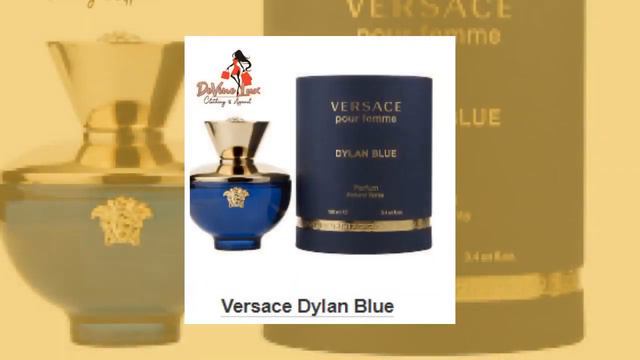 Devine Lux Versace Dylan Blue women Eau De Parfum Spray 3.4 oz смотреть онлайн