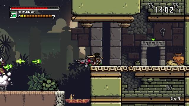 Mercenary Kings #14 (В Храм) смотреть онлайн