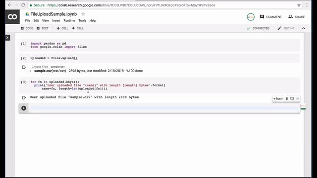 How to Import CSV Files to Google's Colab Notebooks смотреть онлайн