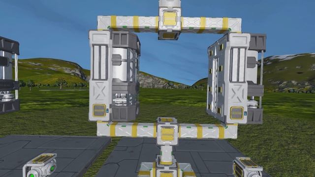 Space Engineers - ПГ - Совместная работа сборщиков! смотреть онлайн