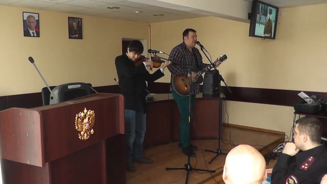 08 Макс Орех и Геннадий Сбродов в УТ МВД 7 марта 2018