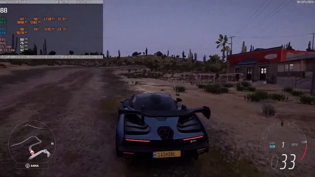 Forza Horizon 5 - RTX 3050 (All Settings Tested) - MSI GF63 Thin смотреть онлайн