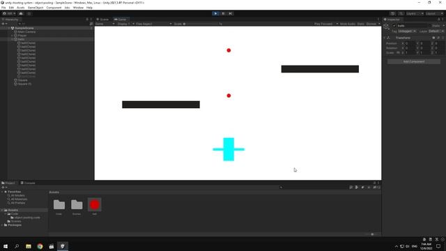 unity shooting system object pooling on github смотреть онлайн