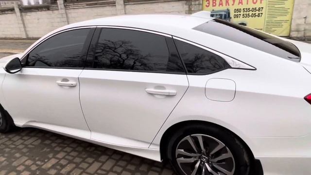 Honda Accord Hybrid 2019 года. смотреть онлайн